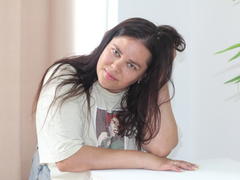 LoraBrein - female with brown hair and  big tits webcam at LiveJasmin