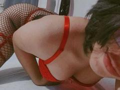 LorainneCoquette - female with black hair webcam at xLoveCam