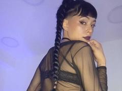 LoreleyNovoa - female with black hair and  small tits webcam at xLoveCam