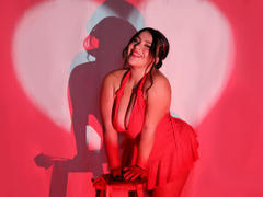 LorensDouce - female with brown hair and  big tits webcam at xLoveCam