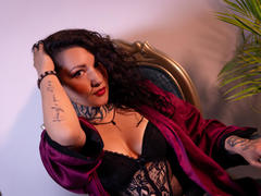 LorentGray - female with black hair and  big tits webcam at xLoveCam