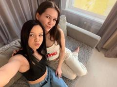 LornaAndGerry - female webcam at xLoveCam