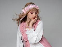 LouellaCardenal - blond female with  big tits webcam at xLoveCam