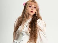 LouellaCardenal - blond female with  big tits webcam at xLoveCam
