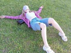 LouellaCardenal - blond female with  big tits webcam at xLoveCam