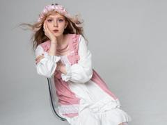 LouellaCardenal - blond female with  big tits webcam at xLoveCam