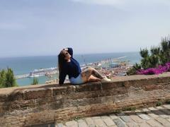 LouiseSexBigBoobs - female with brown hair and  small tits webcam at xLoveCam