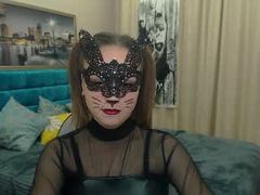 LouiseJeff - female with red hair and  big tits webcam at LiveJasmin