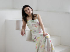 LounaLove - female with brown hair and  small tits webcam at xLoveCam