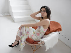 LounaLove - female with brown hair and  small tits webcam at xLoveCam