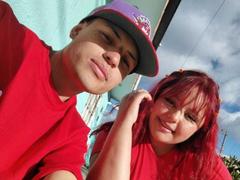 LoveAndMadness - couple webcam at xLoveCam