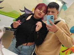 LoveAndMadness - couple webcam at xLoveCam