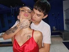 LoveBoundDuo - couple webcam at xLoveCam