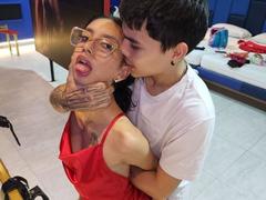 LoveBoundDuo - couple webcam at xLoveCam