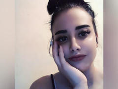 LoveInFocus - female with black hair and  small tits webcam at xLoveCam