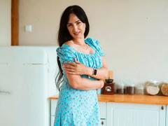 LoveIna-hot - female with brown hair webcam at xLoveCam