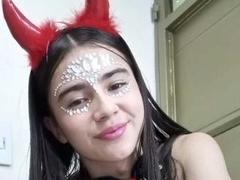 LoveMaxim - female with black hair and  small tits webcam at xLoveCam