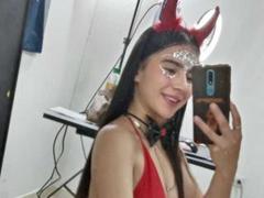 LoveMaxim - female with black hair and  small tits webcam at xLoveCam