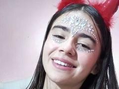 LoveMaxim - female with black hair and  small tits webcam at xLoveCam