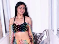 LoveMaxim - female with black hair and  small tits webcam at xLoveCam