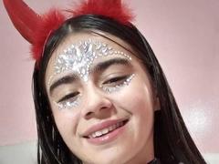 LoveMaxim - female with black hair and  small tits webcam at xLoveCam