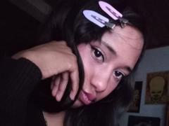 LovelyConnie - female with black hair and  big tits webcam at xLoveCam