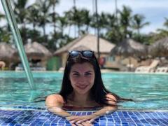 HalleyMayX - female with black hair and  big tits webcam at ImLive