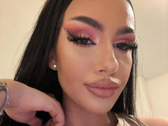 LuanaDess - female with brown hair and  big tits webcam at LiveJasmin