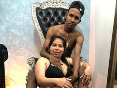 LucasAndLily - couple webcam at xLoveCam