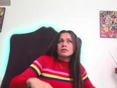 LuciHotDesire - female with brown hair and  small tits webcam at xLoveCam