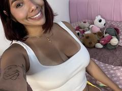 AbrilEsposito - female with red hair and  big tits webcam at ImLive