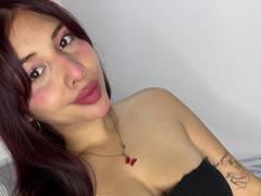 AbrilEsposito - female with red hair and  big tits webcam at ImLive