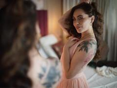 LuciaViana - blond female with  big tits webcam at LiveJasmin