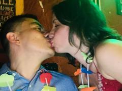 LucianSins - couple webcam at xLoveCam