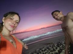 LucianSins - couple webcam at xLoveCam