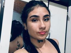 LucianaSanz - female with black hair and  small tits webcam at xLoveCam