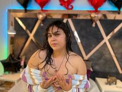 LucieDeLaFontaine - female with brown hair and  small tits webcam at xLoveCam