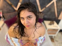 LucieDeLaFontaine - female with brown hair and  small tits webcam at xLoveCam