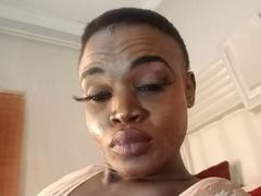 LucileCarrie - shemale with black hair and  big tits webcam at xLoveCam