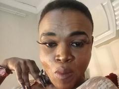 LucileCarrie - shemale with black hair and  big tits webcam at xLoveCam