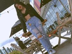 LucileFoster - female with black hair and  small tits webcam at xLoveCam