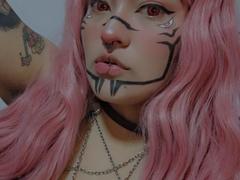 LuckyLeahX - female with brown hair and  big tits webcam at xLoveCam