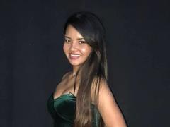 LuckyMillie - female with black hair and  big tits webcam at xLoveCam