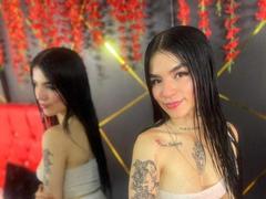 LucyLeroy - female with black hair and  small tits webcam at xLoveCam