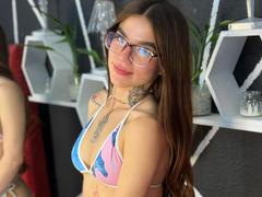 LucyLeroy - female with black hair and  small tits webcam at xLoveCam