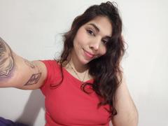 AbrilEsposito - female with red hair and  big tits webcam at ImLive