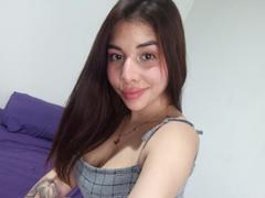 AbrilEsposito - female with red hair and  big tits webcam at ImLive