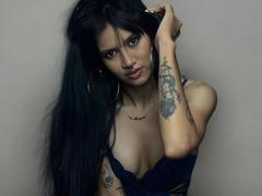 LucyMoorgana - female with black hair webcam at xLoveCam