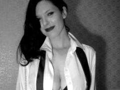 LucyVioletts - female with brown hair and  small tits webcam at ImLive