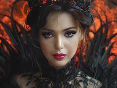 MissKABAYOTIKA - shemale with black hair webcam at LiveJasmin